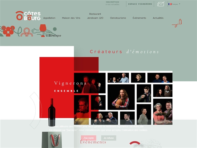 Vins des Côtes de Bourg