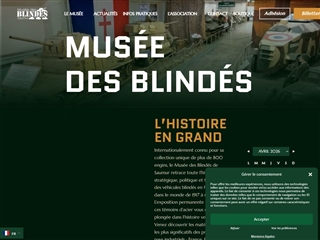 Musée des Blindés