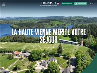 Tourisme dans le Limousin
