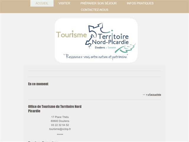 Doullens (80600) - office de tourisme