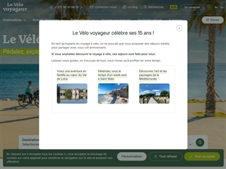 Le vélo voyageur