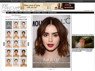 modèles de coiffures