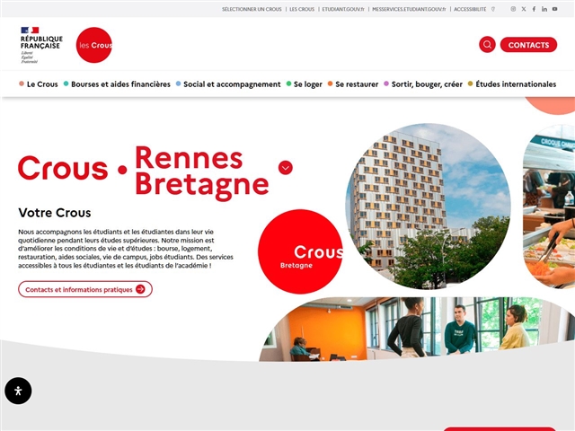 CROUS de Rennes