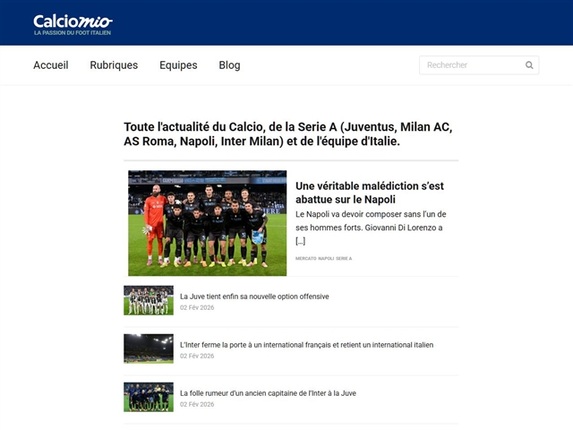 Calciomio