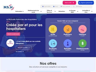 MNH (Mutuelle Nationale des Hospitaliers)