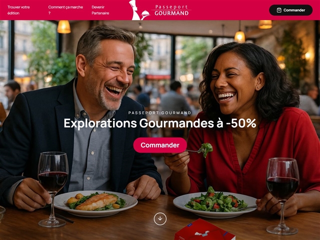 Passeport Gourmand