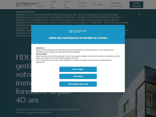Fiducial Gérance