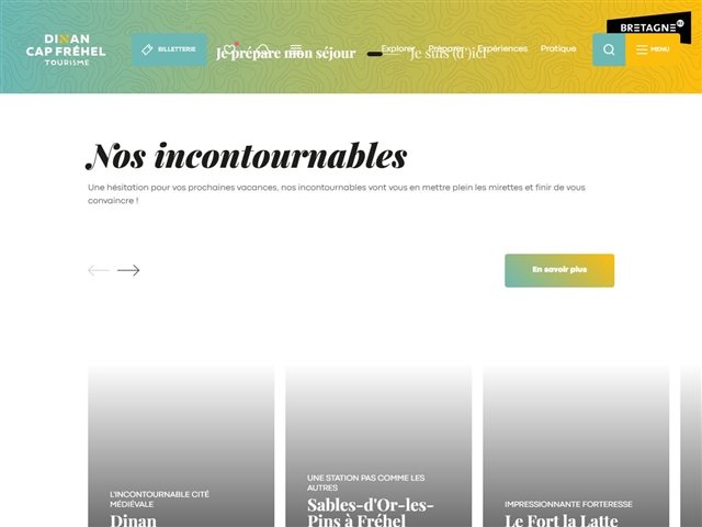 Dinan (22100) - office de tourisme