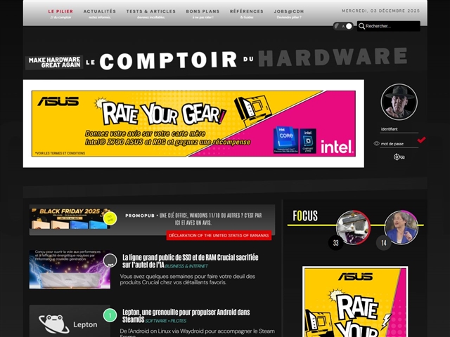 Le Comptoir du Hardware