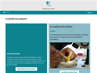 Jardin Botanique Alpin du Lautaret