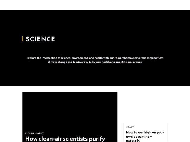 National Geographic (US) : Science