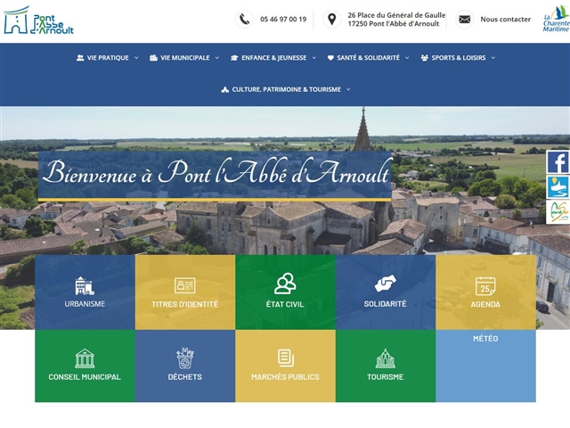 Pont-l'Abbé-d'Arnoult (17250)