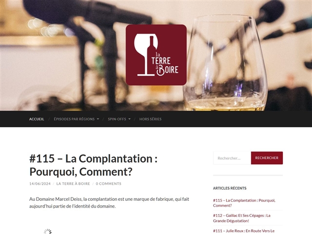La Terre à Boire