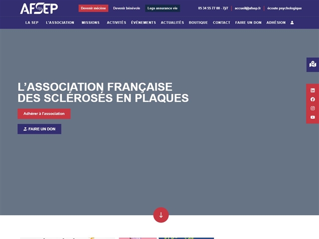 Association Française des Sclérosés En Plaques (AFSEP)