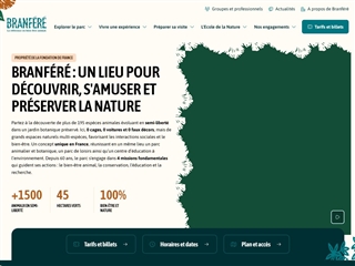 Parc animalier et botanique de Branféré