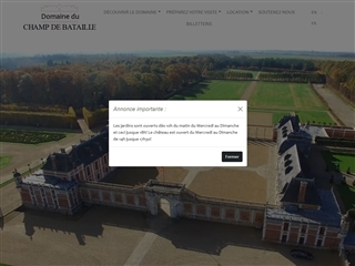 Château du Champ-de-Bataille
