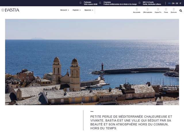 Bastia (20600) - office de tourisme