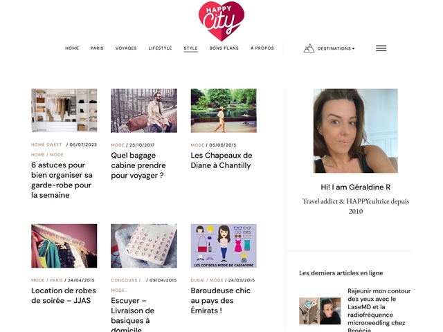 Happy City Blog : Mode