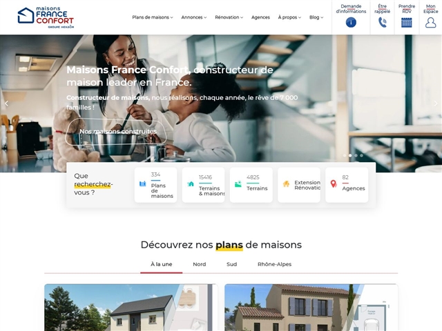 Maisons France Confort