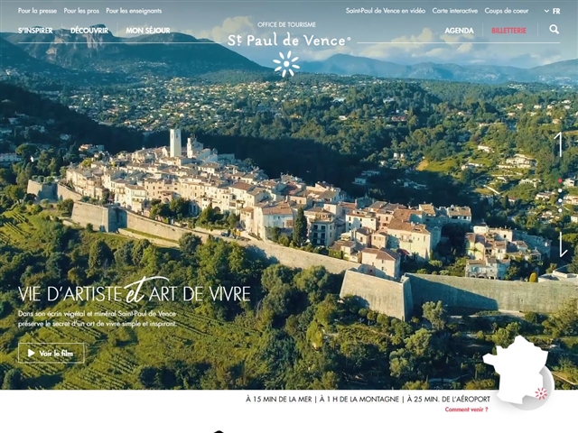 Saint-Paul-de-Vence (06570) - office de tourisme