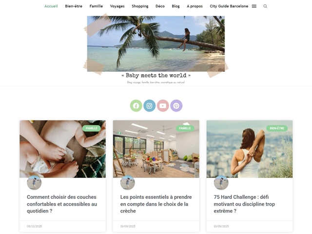 Baby Meets the World