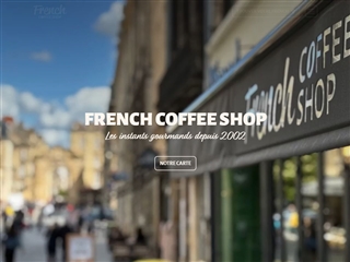 French Coffee Shop