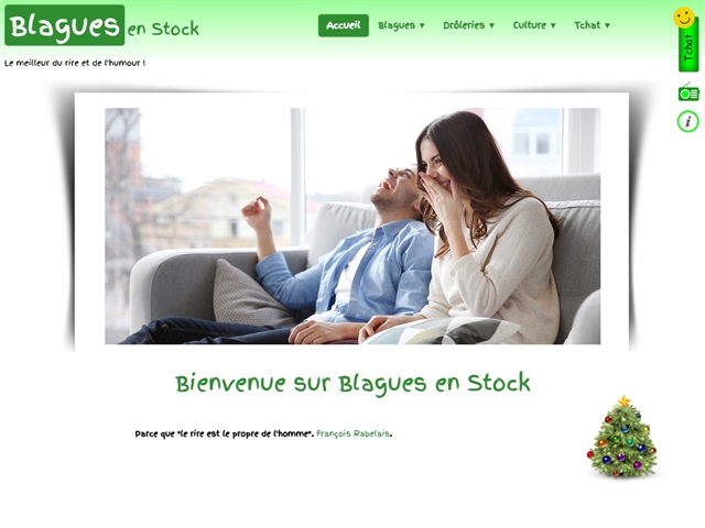 Blagues en stock.org