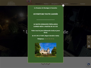 Château de Montigny-le-Gannelon