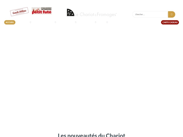 Le Chariot à Fromages