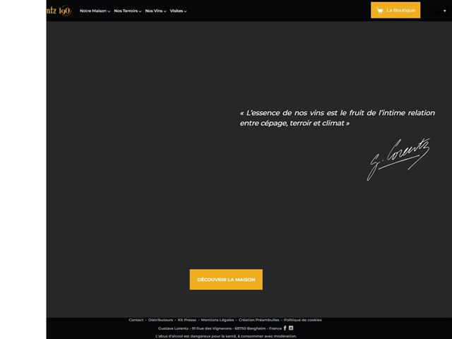 Maison Gustave Lorentz