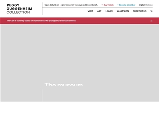 Collection Peggy Guggenheim
