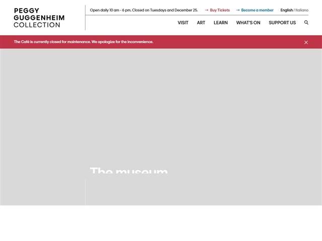 Collection Peggy Guggenheim