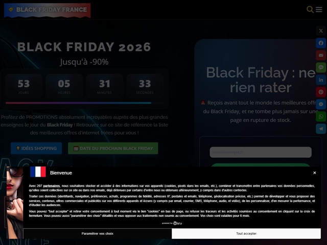 Black Friday France