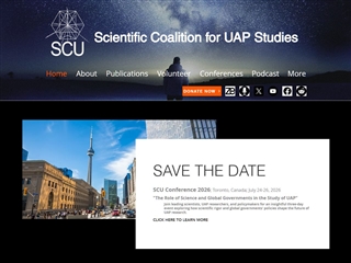 Scientific Coalition for UAP Studies