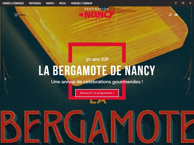 Nancy (54100) - office de tourisme