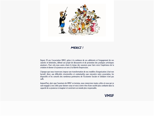VMSF - Séjours Art et Musique pour 6 / 20 Ans