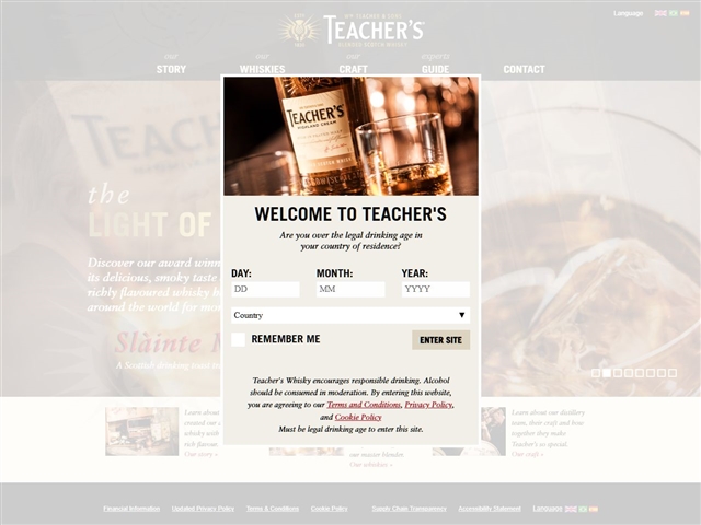 Teacher's Whisky