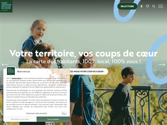 Saint-Germain-en-Laye (78100) - office de tourisme