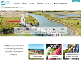 Talmont-Saint-Hilaire (85440) - office de tourisme