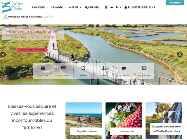 Talmont-Saint-Hilaire (85440) - office de tourisme