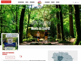 Guéret (23000) - office de tourisme