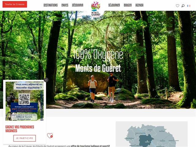 Guéret (23000) - office de tourisme