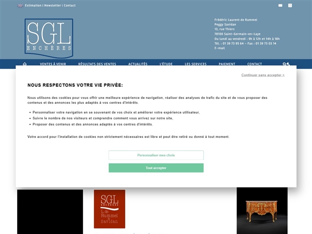 SGL  Enchères