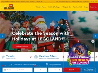 Legoland California
