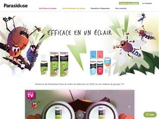 Parasidose anti-poux