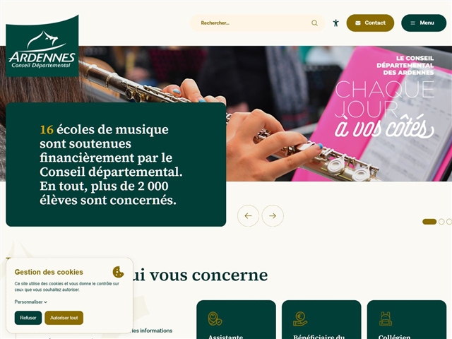 Département des Ardennes