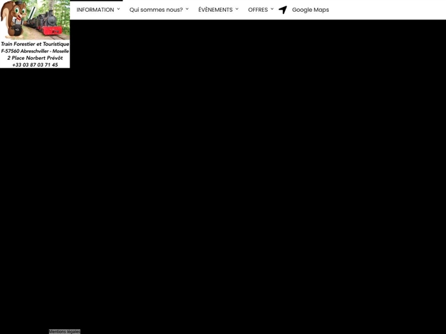 Petit train forestier d'Abreschviller