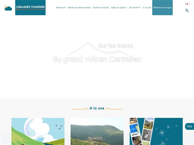 Vic-sur-Cère (15800) - office de tourisme