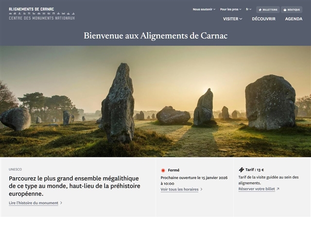 Mégalithes de Carnac