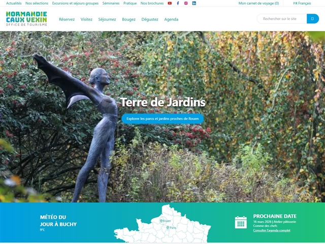 Ry (76116) - office de tourisme